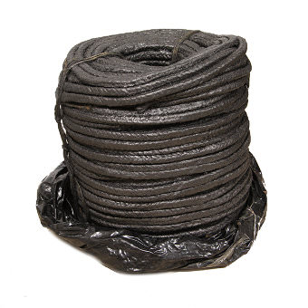 Набивка АП-31, 18мм асбестовая, пропитанная, графитированная Набивка АП-31, 18мм асбестовая, пропитанная, графитированная