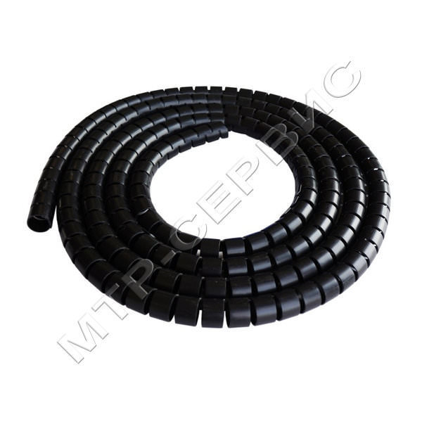 Защитная спираль чёрная 20-25(27) (1SN12/16 2SN12/16) Защитная спираль чёрная 20-25(27) (1SN12/16 2SN12/16)