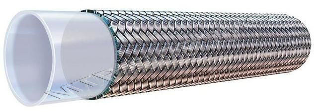 Рукав гладкий 20 PTFE1 70bar (-54°+260°С) Рукав гладкий 20 PTFE1 70bar (-54°+260°С)