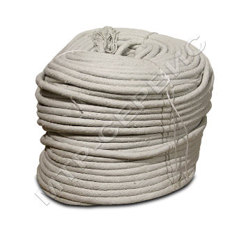 Шнур асбестовый ШАОН 10мм. Шнур асбестовый ШАОН 10мм.