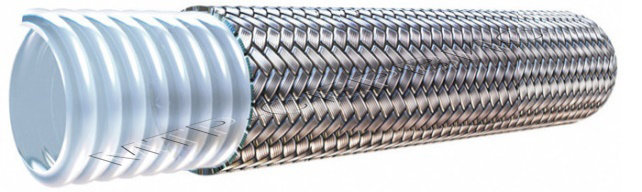 Рукав гофрированный ду06 PTFE 175bar (-54°+260°С) Рукав гофрированный ду06 PTFE 175bar (-54°+260°С)