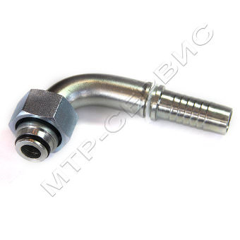 Фитинг DN 25 JIC (Г) 1.5/8 (90) Фитинг DN 25 JIC (Г) 1.5/8 (90)