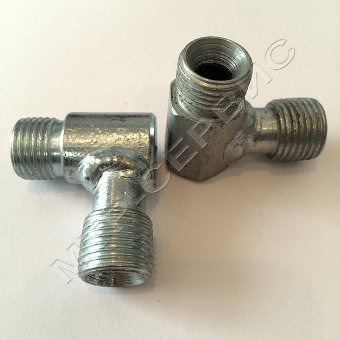 Уголок DK 22х1,5 / 27х1,5 Уголок DK 22х1,5 / 27х1,5