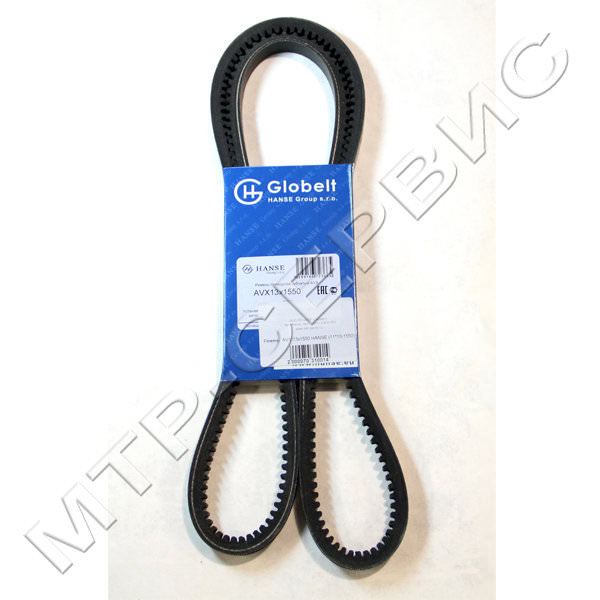 Ремень AVX 13х1550 HANSE (11*10-1550) Ремень AVX 13х1550 HANSE (11*10-1550)