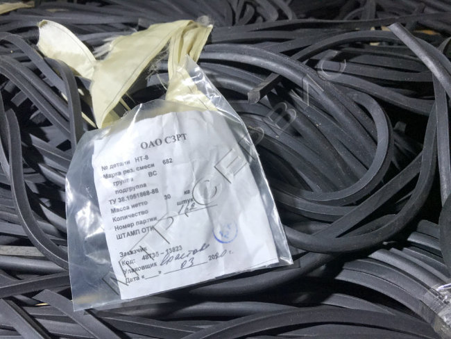 Уплотнитель резиновый (замок) НТ-8 ТУ 38-1051868-88 Уплотнитель резиновый (замок) НТ-8 ТУ 38-1051868-88