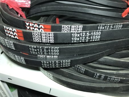 Ремень 19*12,5-1550 К Ремень 19*12,5-1550 К